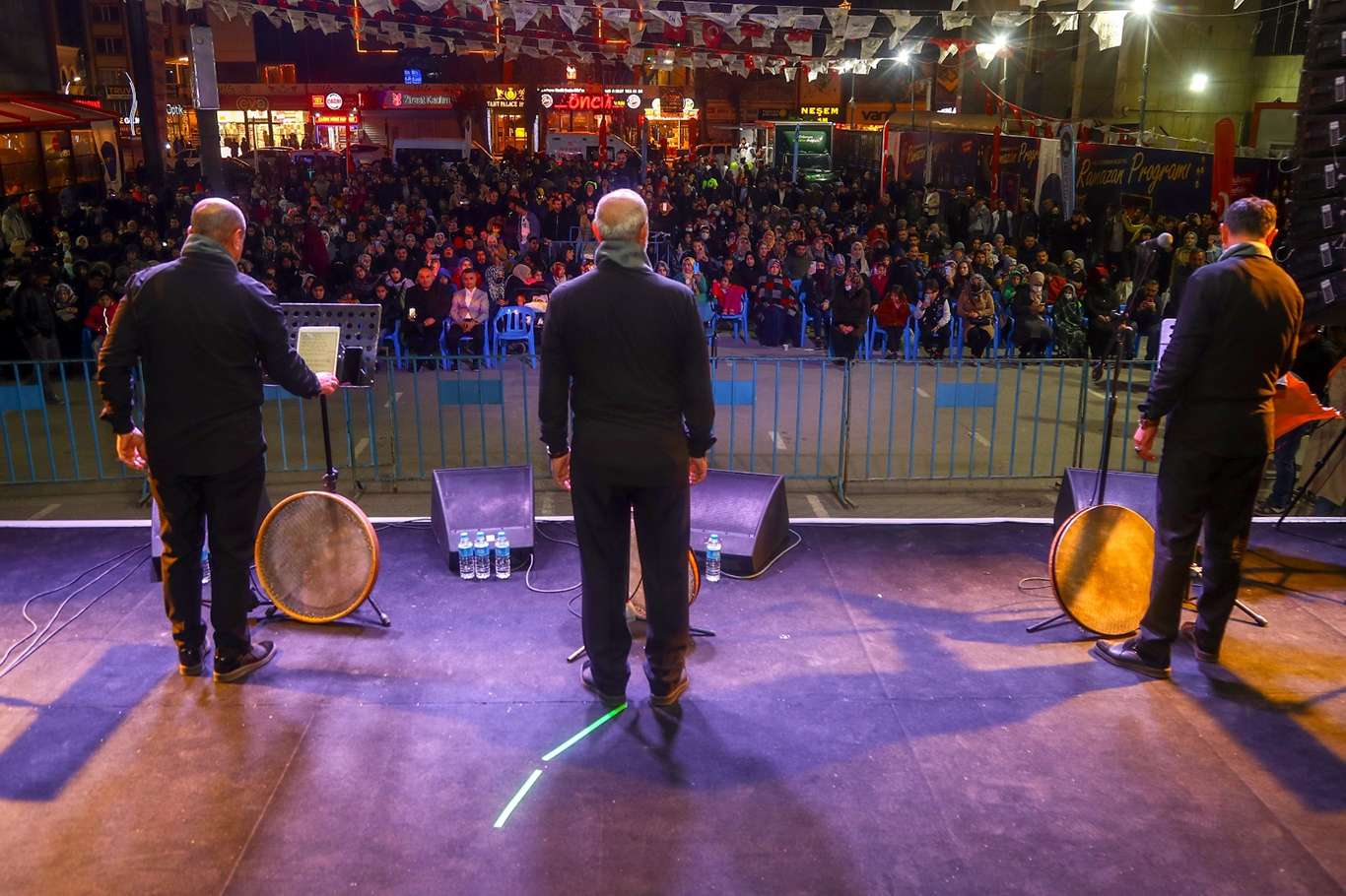 Van'da Grup Tillo ile ramazan coşkusu yaşandı